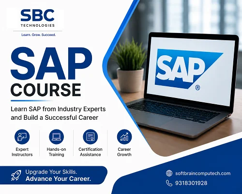 SAP Training Classroom and Enterprise Learning Environment in Vinod Nagar, Delhi